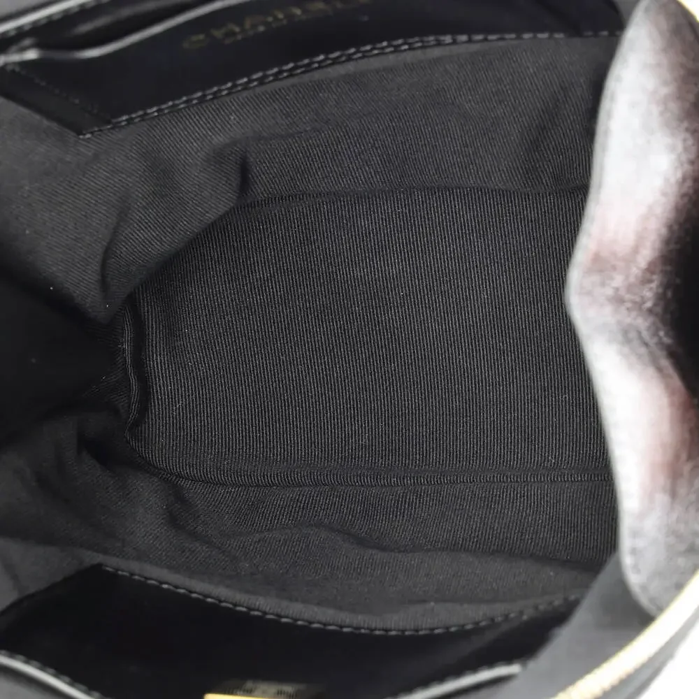 Chanel My Pocket Backpack Quilted Shiny #256624C48B - Picture 5 of 6